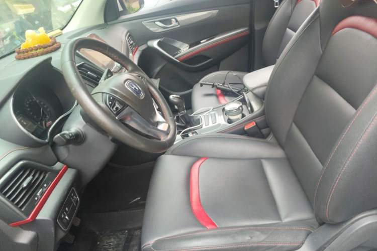 Used CHANGAN CS55 2017 1.5T Manual Colorful Edition Left Front Seat