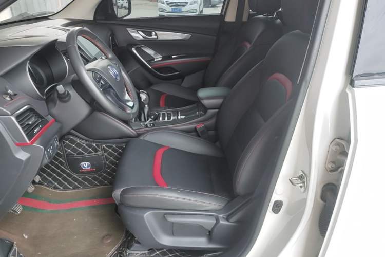 Used CHANGAN CS55 2017 1.5T Manual Colorful Edition Left Front Seat