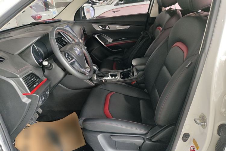 Used CHANGAN CS55 2017 1.5T Automatic Colorful Edition Left Front Seat