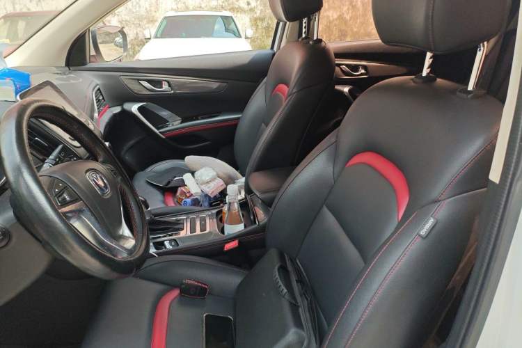 Used CHANGAN CS55 2017 1.5T Automatic Colorful Edition Left Front Seat