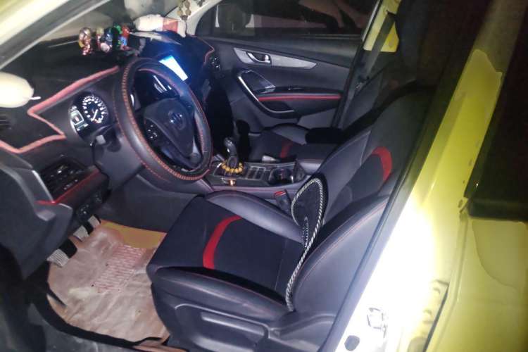 Used CHANGAN CS55 2017 1.5T Manual Colorful Edition Left Front Seat