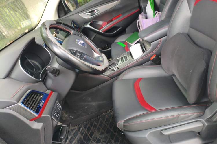 Used CHANGAN CS55 2017 1.5T Automatic Colorful Edition Left Front Seat