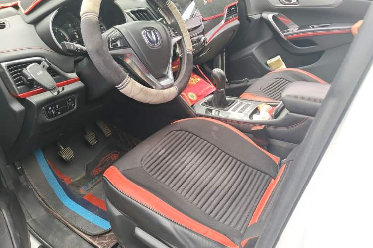 Used CHANGAN CS55 2017 1.5T Manual Xuan Dong Model Left Front Seat