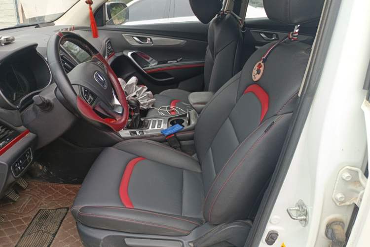 Used CHANGAN CS55 2017 1.5T Manual Xuan Dong Model Left Front Seat