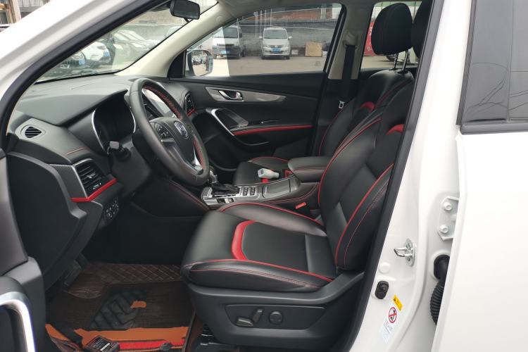 Used CHANGAN CS55 2017 1.5T Automatic Showoff Model Left Front Seat