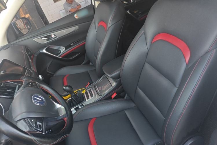 Used CHANGAN CS55 2017 1.5T Manual Colorful Edition Left Front Seat