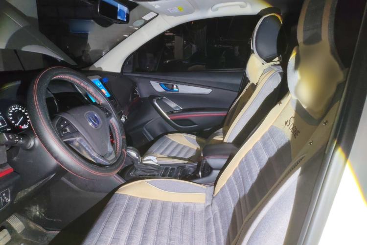 Used CHANGAN CS55 2017 1.5T Automatic Colorful Edition Left Front Seat