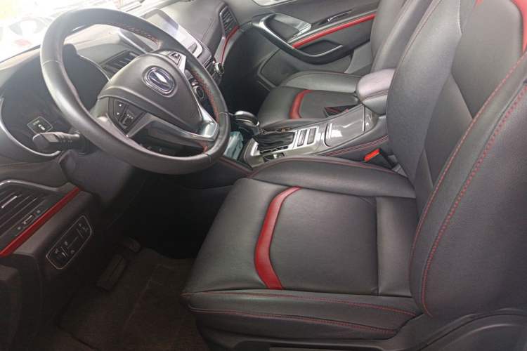 Used CHANGAN CS55 2017 1.5T Automatic Colorful Edition Left Front Seat