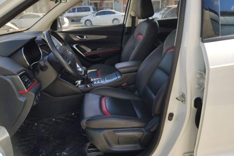 Used CHANGAN CS55 2017 1.5T Manual Colorful Edition Left Front Seat