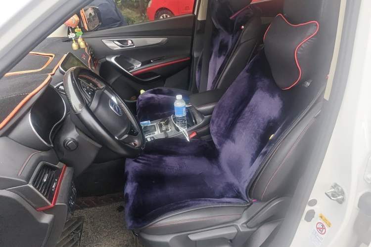 Used CHANGAN CS55 2017 1.5T Automatic Colorful Edition Left Front Seat