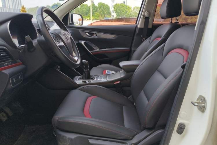 Used CHANGAN CS55 2017 1.5T Manual Colorful Edition Left Front Seat