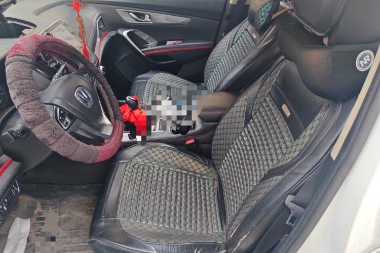 Used CHANGAN CS55 2017 1.5T Manual Ignition Model Left Front Seat
