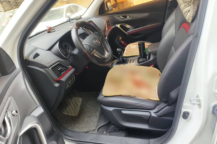 Used CHANGAN CS55 2017 1.5T Manual Colorful Edition Left Front Seat