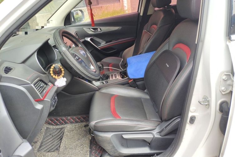 Used CHANGAN CS55 2017 1.5T Manual Colorful Edition Left Front Seat