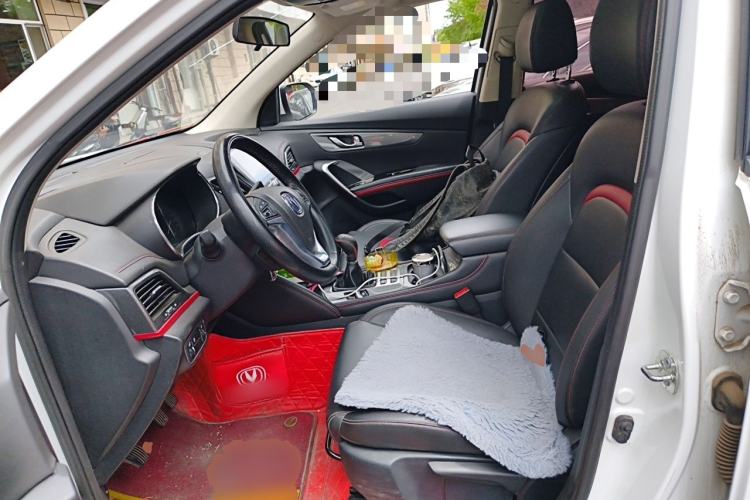 Used CHANGAN CS55 2017 1.5T Manual Colorful Edition Left Front Seat