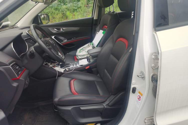 Used CHANGAN CS55 2017 1.5T Automatic Colorful Edition Left Front Seat
