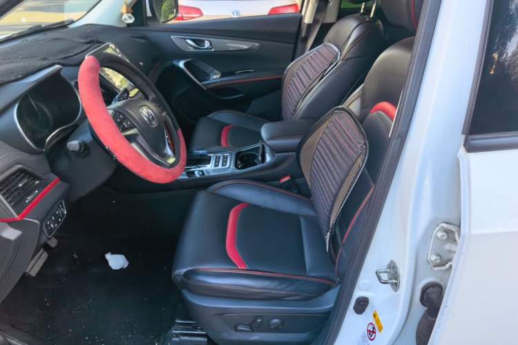 Used CHANGAN CS55 2017 1.5T Automatic Showoff Model Left Front Seat