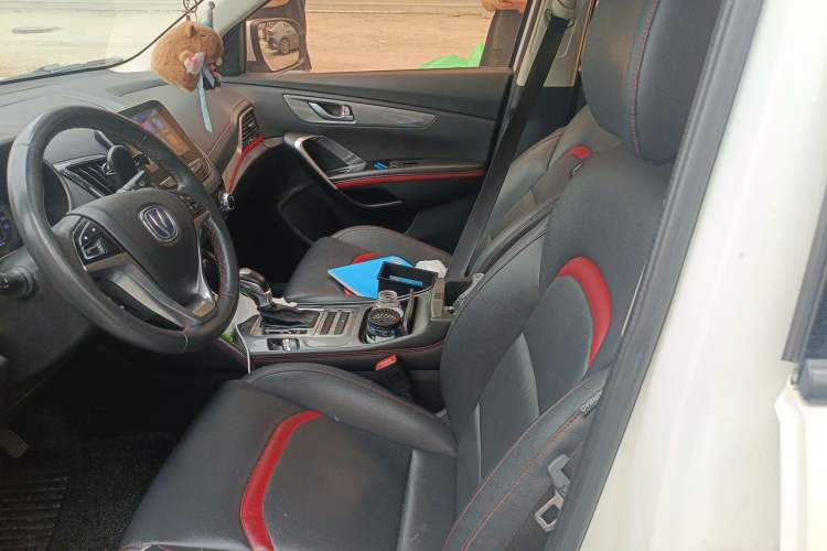 Used CHANGAN CS55 2017 1.5T Automatic Colorful Edition Left Front Seat