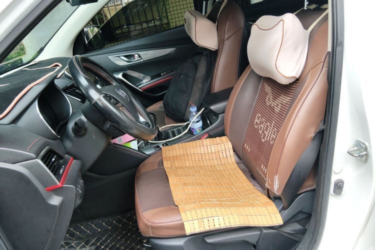 Used CHANGAN CS55 2017 1.5T Manual Colorful Edition Left Front Seat