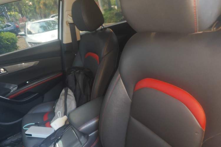 Used CHANGAN CS55 2017 1.5T Manual Colorful Edition Left Front Seat