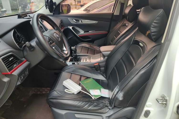 Used CHANGAN CS55 2017 1.5T Manual Colorful Edition Left Front Seat