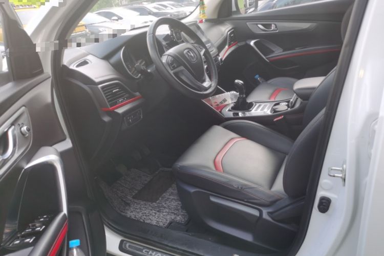 Used CHANGAN CS55 2017 1.5T Manual Colorful Edition Left Front Seat