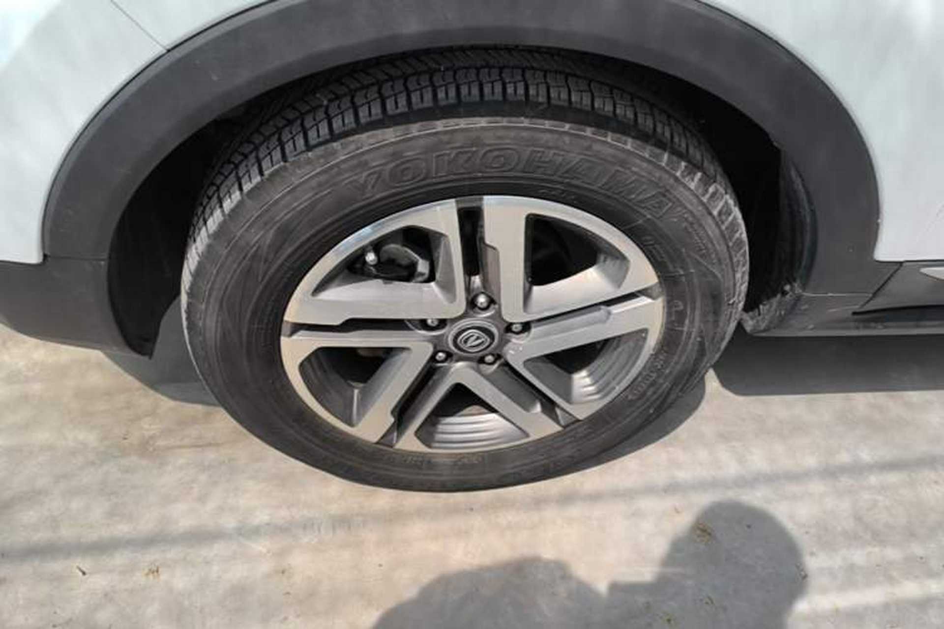 Used CHANGAN CS55 2017 1.5T Automatic Colorful Edition Left Front Wheel Hub