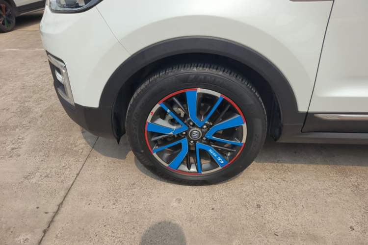 Used CHANGAN CS55 2017 1.5T Automatic Xuan Dong Model Left Front Wheel Hub