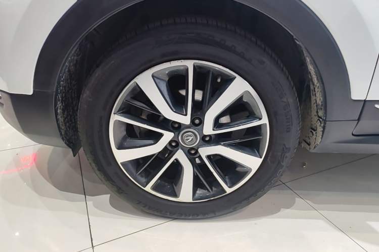 Used CHANGAN CS55 2017 1.5T Automatic Xuan Dong Model Left Front Wheel Hub