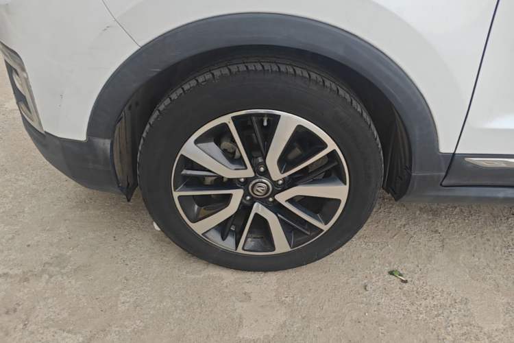 Used CHANGAN CS55 2017 1.5T Automatic Xuan Dong Model Left Front Wheel Hub
