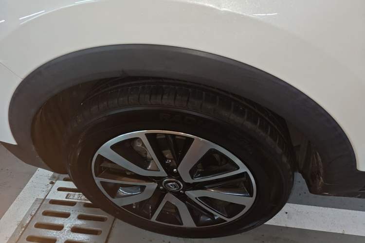 Used CHANGAN CS55 2017 1.5T Automatic Xuan Dong Model Left Front Wheel Hub