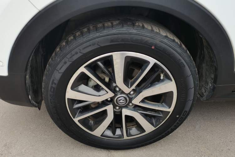 Used CHANGAN CS55 2017 1.5T Automatic Showoff Model Left Front Wheel Hub