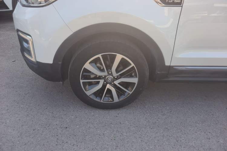 Used CHANGAN CS55 2017 1.5T Automatic Xuan Dong Model Left Front Wheel Hub