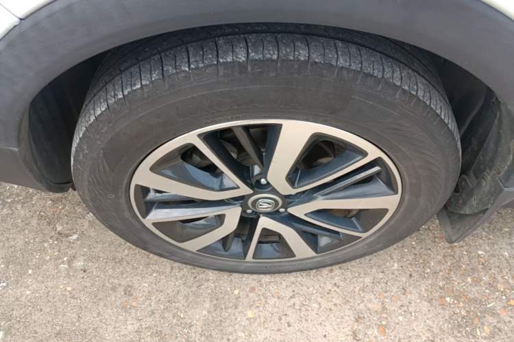 Used CHANGAN CS55 2017 1.5T Automatic Xuan Dong Model Left Front Wheel Hub