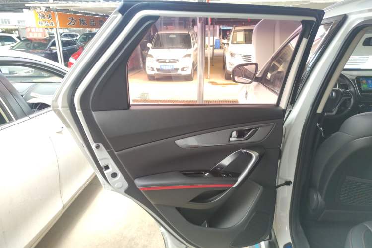 Used CHANGAN CS55 2017 1.5T Automatic Colorful Edition Left Rear Door Interior