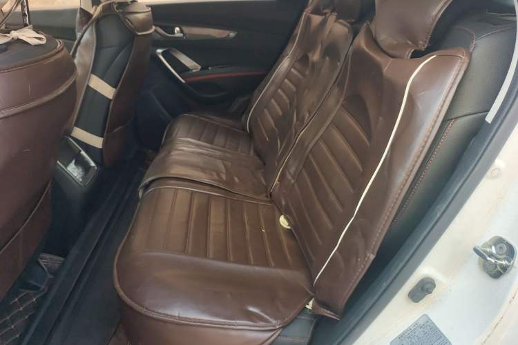 Used CHANGAN CS55 2017 1.5T Manual Colorful Edition Left Rear Seat