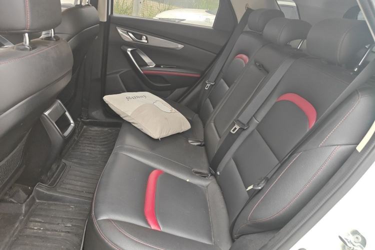 Used CHANGAN CS55 2017 1.5T Automatic Colorful Edition Left Rear Seat