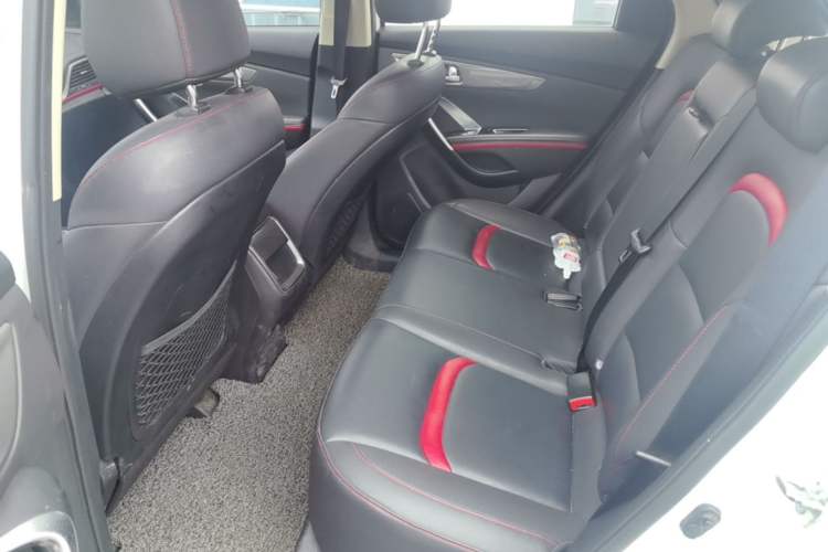 Used CHANGAN CS55 2017 1.5T Automatic Colorful Edition Left Rear Seat