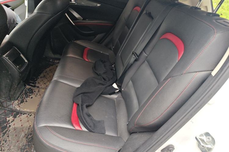 Used CHANGAN CS55 2017 1.5T Automatic Colorful Edition Left Rear Seat