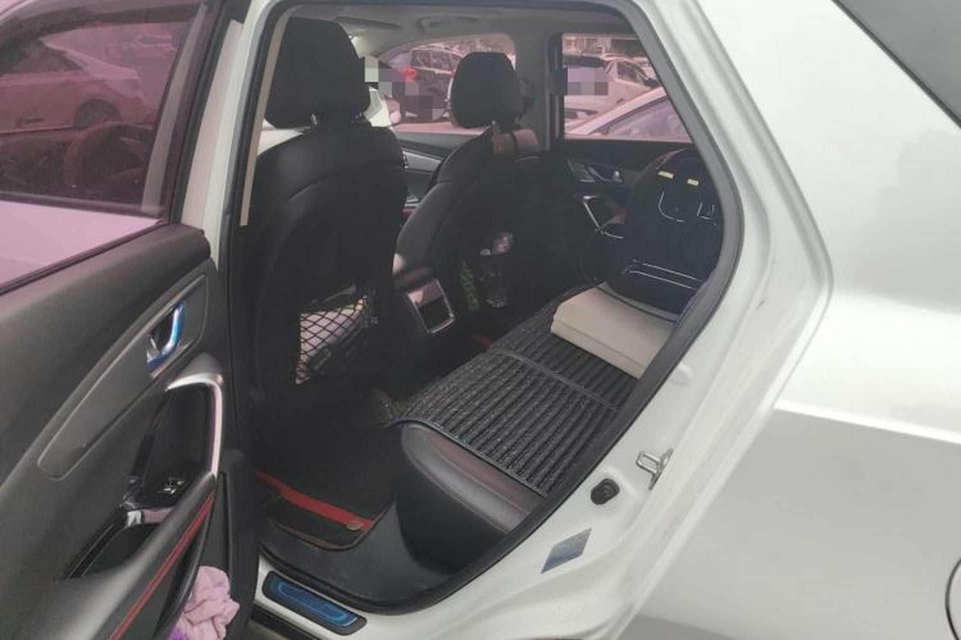 Used CHANGAN CS55 2017 1.5T Manual Colorful Edition Left Rear Seat