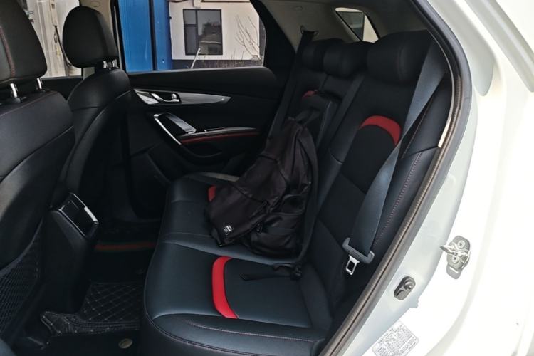 Used CHANGAN CS55 2017 1.5T Automatic Colorful Edition Left Rear Seat