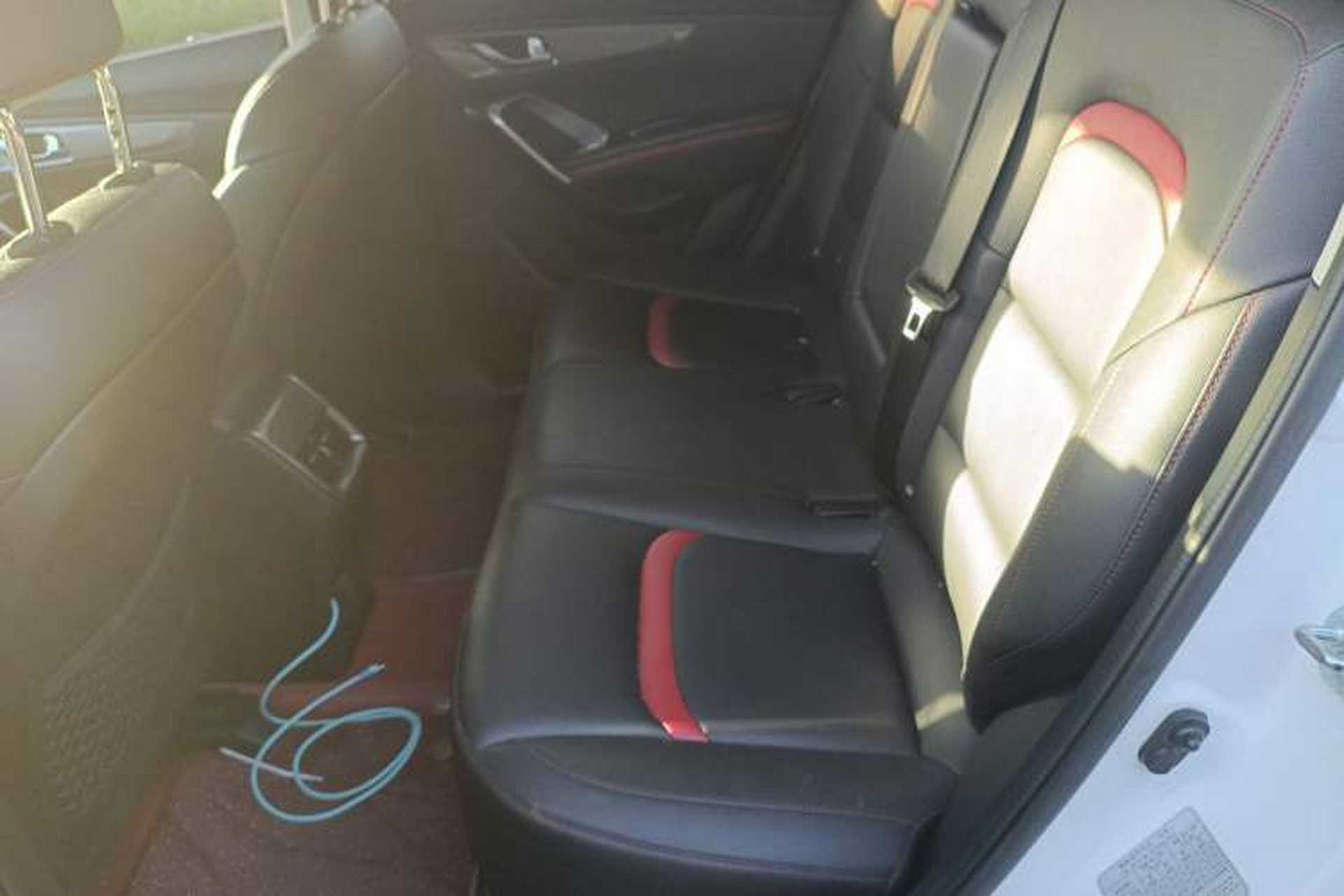 Used CHANGAN CS55 2017 1.5T Automatic Xuan Dong Model Left Rear Seat
