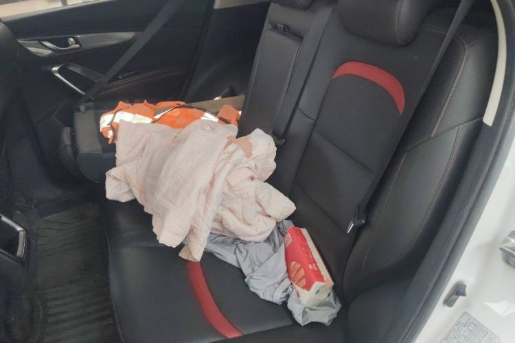 Used CHANGAN CS55 2017 1.5T Manual Colorful Edition Left Rear Seat