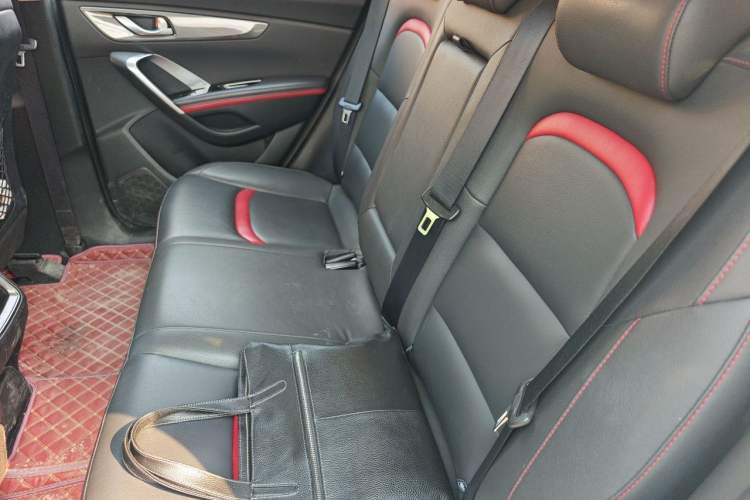 Used CHANGAN CS55 2017 1.5T Manual Colorful Edition Left Rear Seat