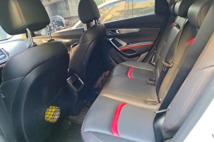 Used CHANGAN CS55 2017 1.5T Manual Colorful Edition Left Rear Seat
