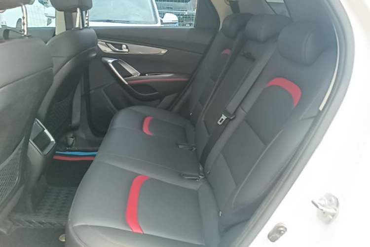 Used CHANGAN CS55 2017 1.5T Automatic Colorful Edition Left Rear Seat
