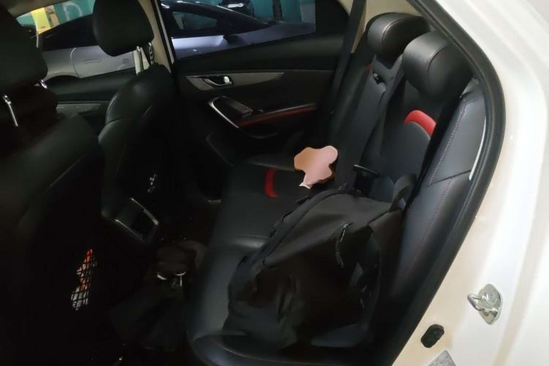 Used CHANGAN CS55 2017 1.5T Automatic Colorful Edition Left Rear Seat