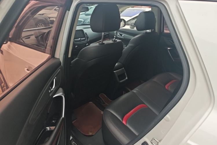 Used CHANGAN CS55 2017 1.5T Manual Colorful Edition Left Rear Seat