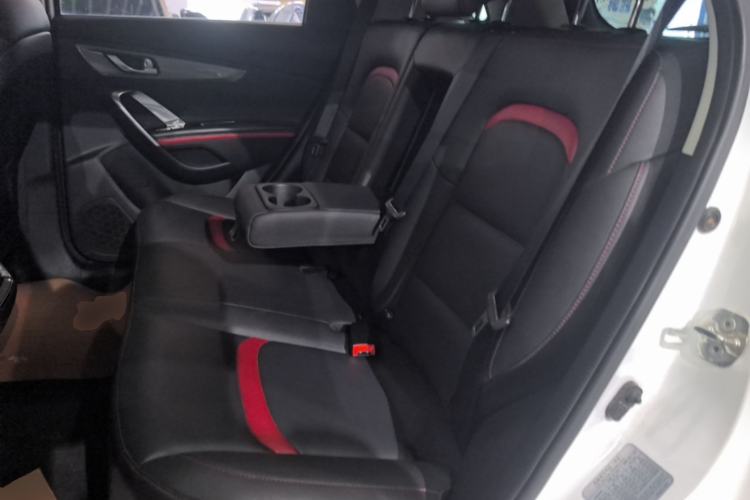 Used CHANGAN CS55 2017 1.5T Manual Colorful Edition Left Rear Seat