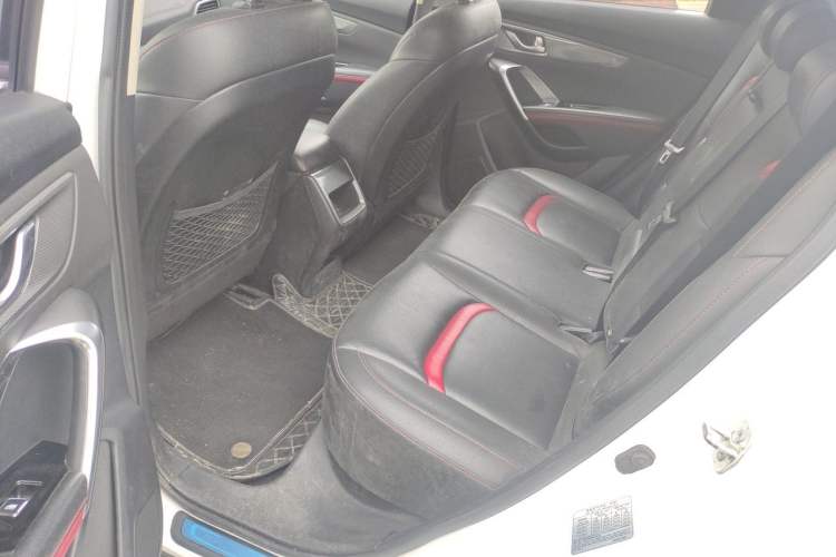 Used CHANGAN CS55 2017 1.5T Manual Colorful Edition Left Rear Seat